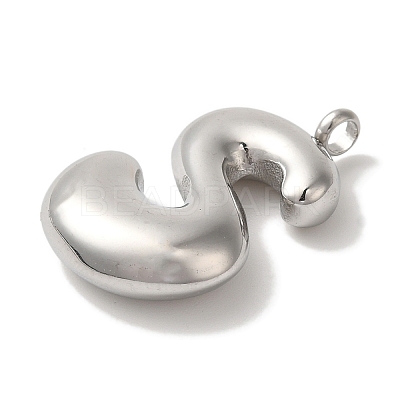 Non-Tarnish 304 Stainless Steel Pendants X-STAS-M017-08P-20-1