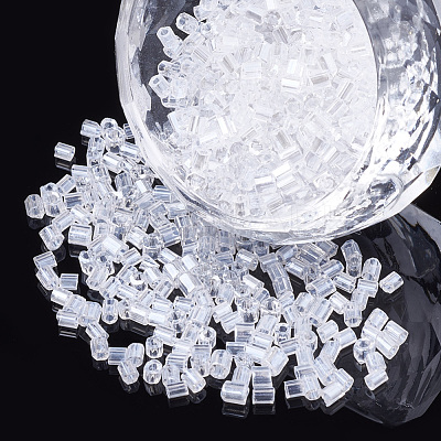 Two Cut Glass Seed Beads SEED-S018-11B-1