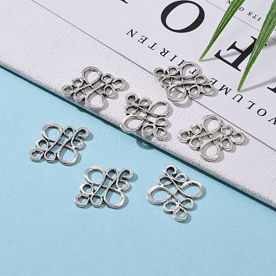 Tibetan Style Links connectors X-TIBE-4876-AS-NR-1