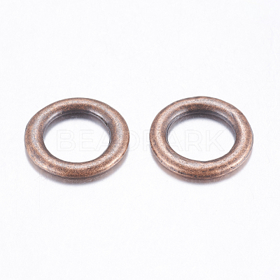 Alloy Linking Rings LS-TIBEP-EA499YKG-R-FF-1