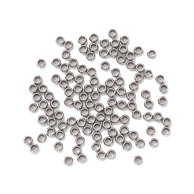 Tarnish Resistant 304 Stainless Steel Spacer Beads STAS-T021-3-1