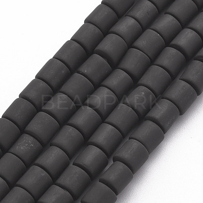 Polymer Clay Bead Strands CLAY-T001-C40-1