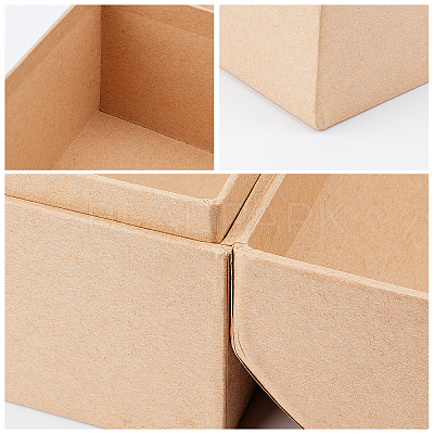 Paper Cardboard Jewelry Boxes CON-WH0079-71-1