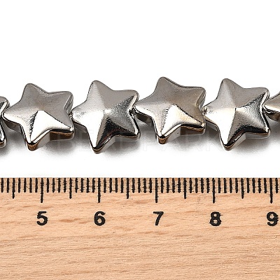 Electroplate Glass Beads Strands EGLA-V001-03D-1