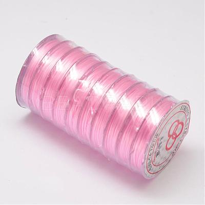 Flat Elastic Crystal String EW-O001-02D-1
