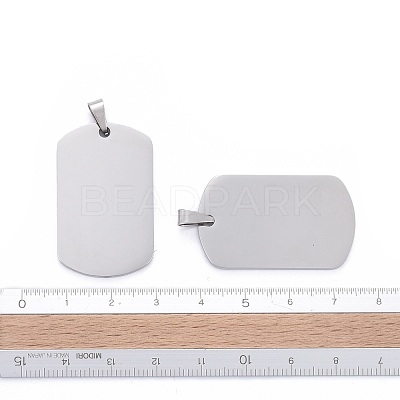 Tarnish Resistant 201 Stainless Steel Pendants STAS-S105-T590-22-1-1