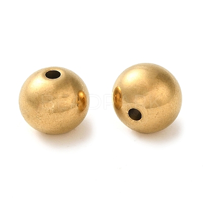 201 Stainless Steel Beads STAS-E021-10mm-02-1