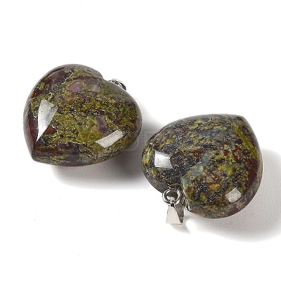 Natural Dragon Blood Pendants GG-CBAA0EE-04P-12-1