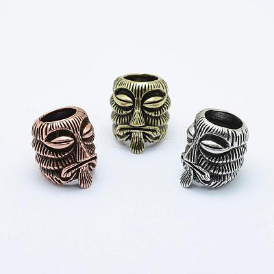 Brass Beads KK-P112-15-NR-1