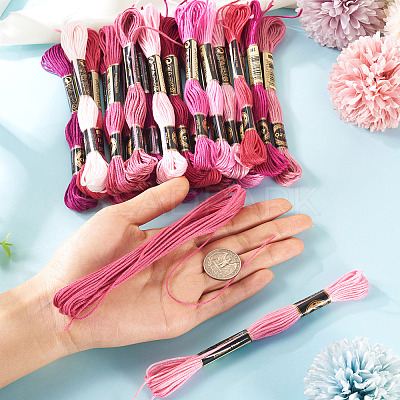 Polyester Embroidery Floss OCOR-TA0002-83D-1