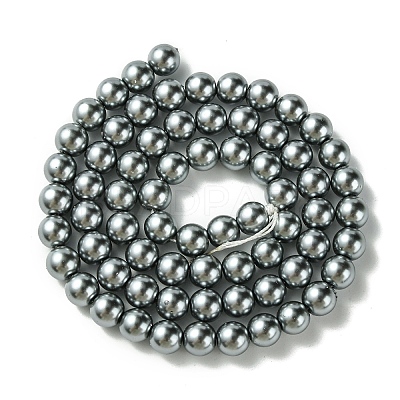Grade A Glass Pearl Beads HY-J001-6mm-HX021-1