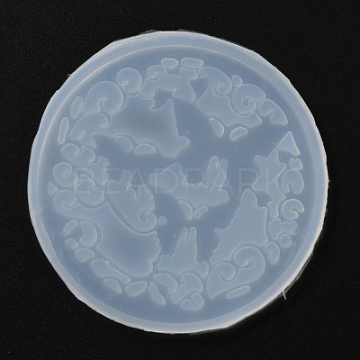 Coaster Food Grade Silicone Molds DIY-H145-07-1