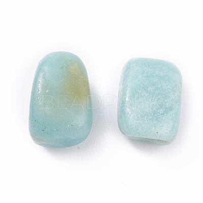 Natural Flower Amazonite Beads G-K302-A07-1