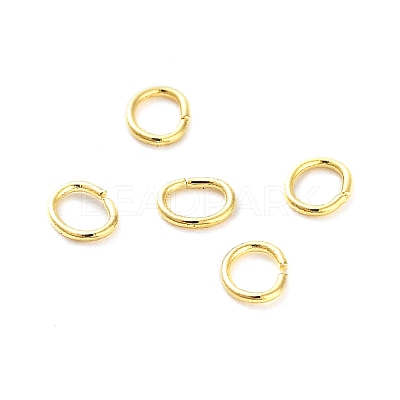 304 Stainless Steel Open Jump Rings STAS-F221-46B-G-1