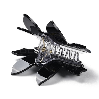 Hallowmeen Theme PVC Claw Hair Clips PHAR-C001-02C-1