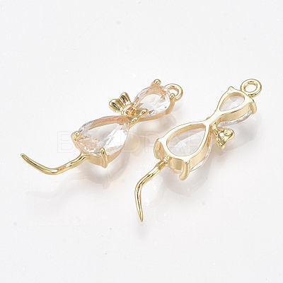 Brass Pendants X-KK-S350-398E-1