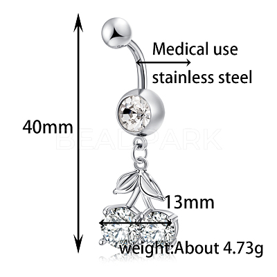 Piercing Jewelry AJEW-EE0003-42P-1