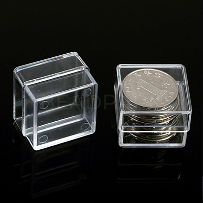 Polystyrene(PS) Plastic Bead Containers CON-L006-10A-1