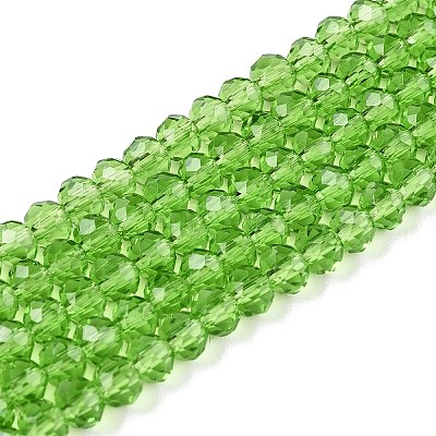 Glass Beads Strands EGLA-A044-T4mm-D11-1
