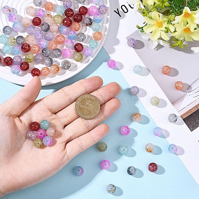 Glass Imitation Jade Beads GLAA-YWC0007-01A-01-1