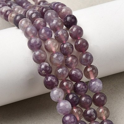 Natural Plum Blossom Tourmaline Beads Strands G-I355-01A-02-1