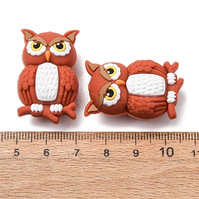 3D Animal Theem Silicone Beads SL-CBAC089-01A-1