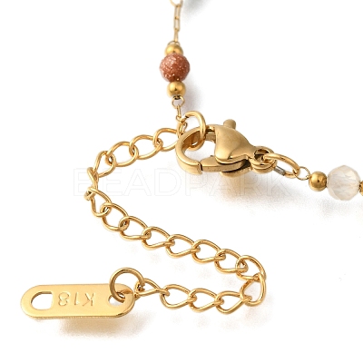 Ion Plating(IP) 304 Stainless Stell Bracelets BJEW-H613-06G-1