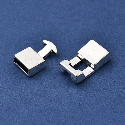 Tibetan Style Snap Lock Clasps LS-LF11313Y-NF-1