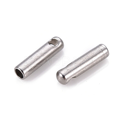 Tarnish Resistant 201 Stainless Steel Cord Ends STAS-F250-10P-A-1