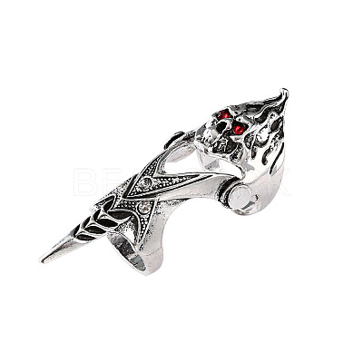 Alloy Finger Rings for Men FS-WGA03F7-01-1