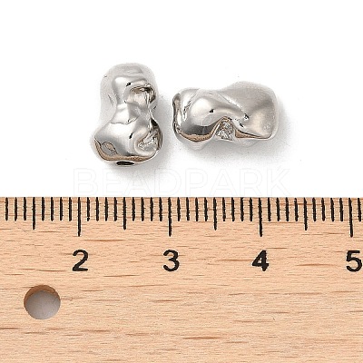 Rack Plating Brass Beads KK-F863-10P-1