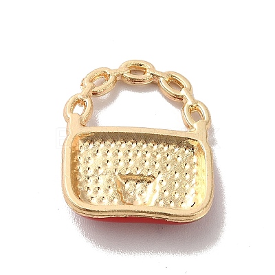 Alloy Enamel Pendants ENAM-D043-01C-1