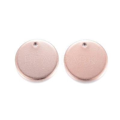 Ion Plating(IP) 304 Stainless Steel Charms STAS-G122-23RG-1