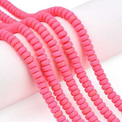 Handmade Polymer Clay Beads Strands CLAY-N008-10-1