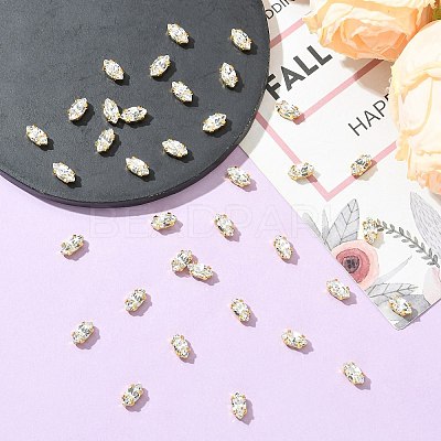 Preciosa® MAXIMA Crystal Sew-On Cups X-PRC-SE8-00030-G-1