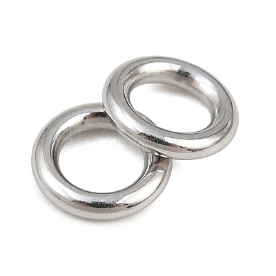 304 Stainless Steel Closed Jump Rings STAS-G393-06P-05-1