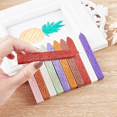 Sealing Wax Sticks DIY-WH0003-C18-1