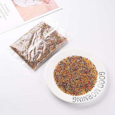 Round Glass Seed Beads SEED-A007-2mm-1