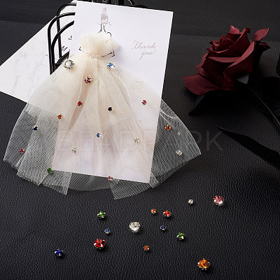3 Sizes Sew on Rhinestone RGLA-YS0001-01-1