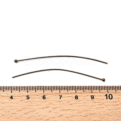 Brass Ball Head Pins X-RP0.7x60mm-AB-1