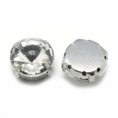 Sew on Rhinestone RGLA-T038-8mm-1