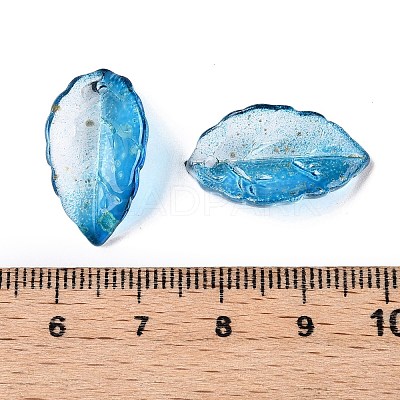 Two Tone Glass Pendants GLAA-A011-07A-1