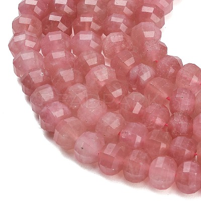 Dyed Natural White Jade Beads Strands GG-CBA9106-01N-1
