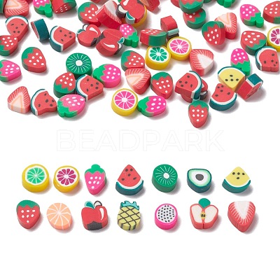 Handmade Polymer Clay Cabochons CLAY-Q244-05-1