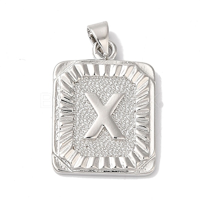 Rack Plating Brass Pendants KK-B092-42P-X-1