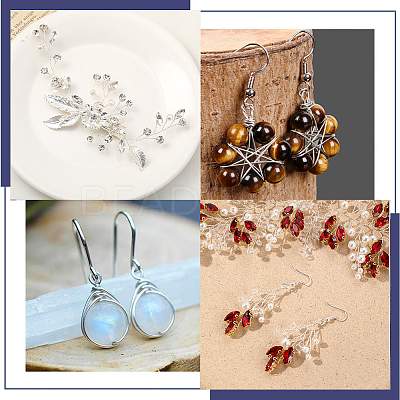 925 Sterling Silver Wires STER-BBC0006-69A-1