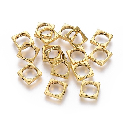Tibetan Style Alloy Bead Frames GLF10939Y-1