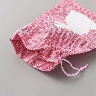 Easter Cloth Storage Pouches ABAG-WH0048-03A-03-1