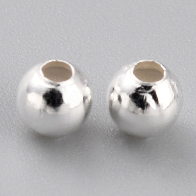 Brass Spacer Beads KK-O133-010B-S-1