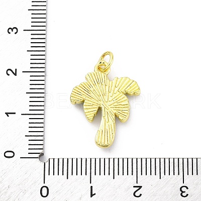Brass Enamel Pendants KK-U066-14G-1